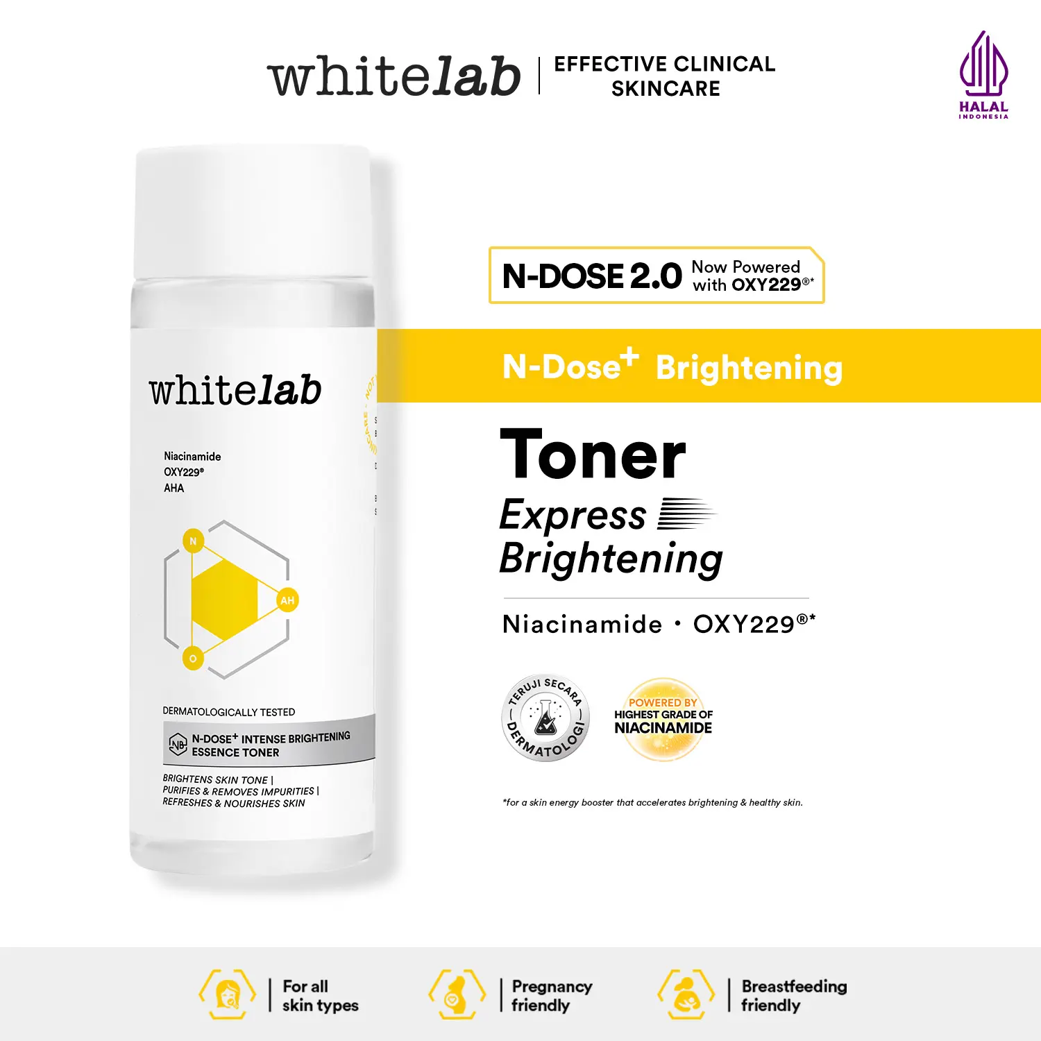 [FLASHSALE] [NEW FORMULA] N-Dose+ Toner