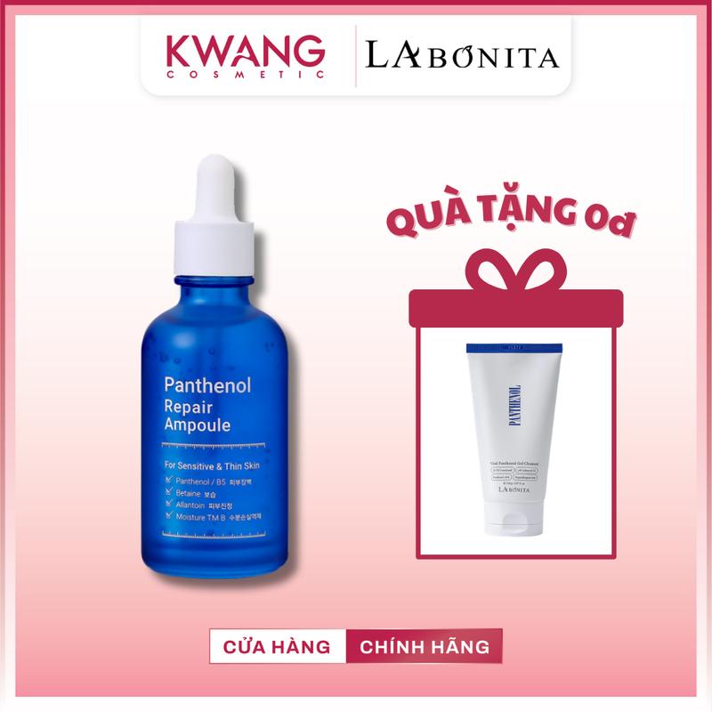 Serum La Bonita Vital Panthenol Repair Ampoule 50ML