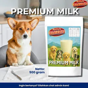 Favorite - Susu Anjing puppy Premium 500 gram Goat Milk milk powder