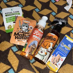 Holycatlabs Perawatan Cacing Kucing O-Cing 20 ML
