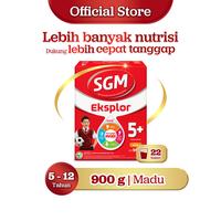 Gambar SGM Eksplor 5+ dengan IronC Susu Bubuk Rasa Madu 900GRAM dari Aku Anak SGM Kota Administrasi Jakarta Timur 3 Tokopedia