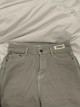 Product Review of JINISO LEVEL UP - 223 Ultra loose Highwaist Celana Jeans Wanita Warna Hazelnut from p**p 0