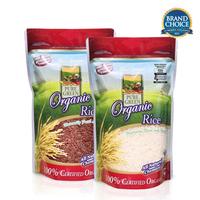 Gambar PAKET HEMAT - PureGreen Organic Rice Beras Organik Pulen Wangi 1 kg + Beras Merah 1 kg dari Puregreen Organic Kota Administrasi Jakarta Utara 1 Tokopedia