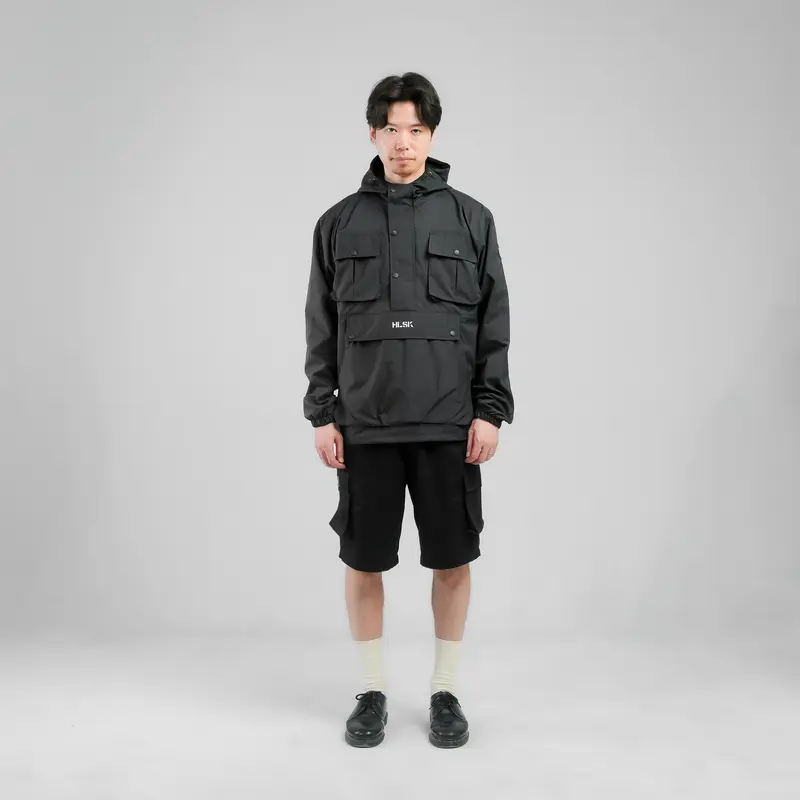 Jaket Cagoule Helsinki Grimlock Anorak Jacket Poliester Windbreaker Water repellent 1