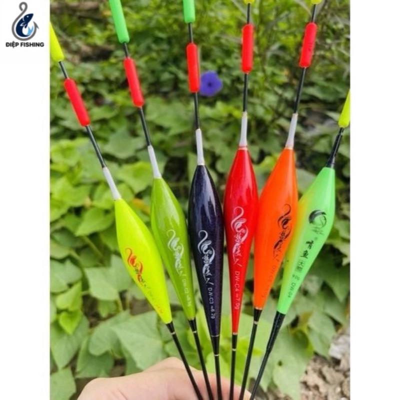 Phao Câu Cá Săn Hàng MỸ NHÂN tải chì từ 4.5g - 9g siêu nhạy. Phao Câu Cá Hố Đấu Săn Hàng Đi Câu Bắt Cá Fishing Câu Cá
