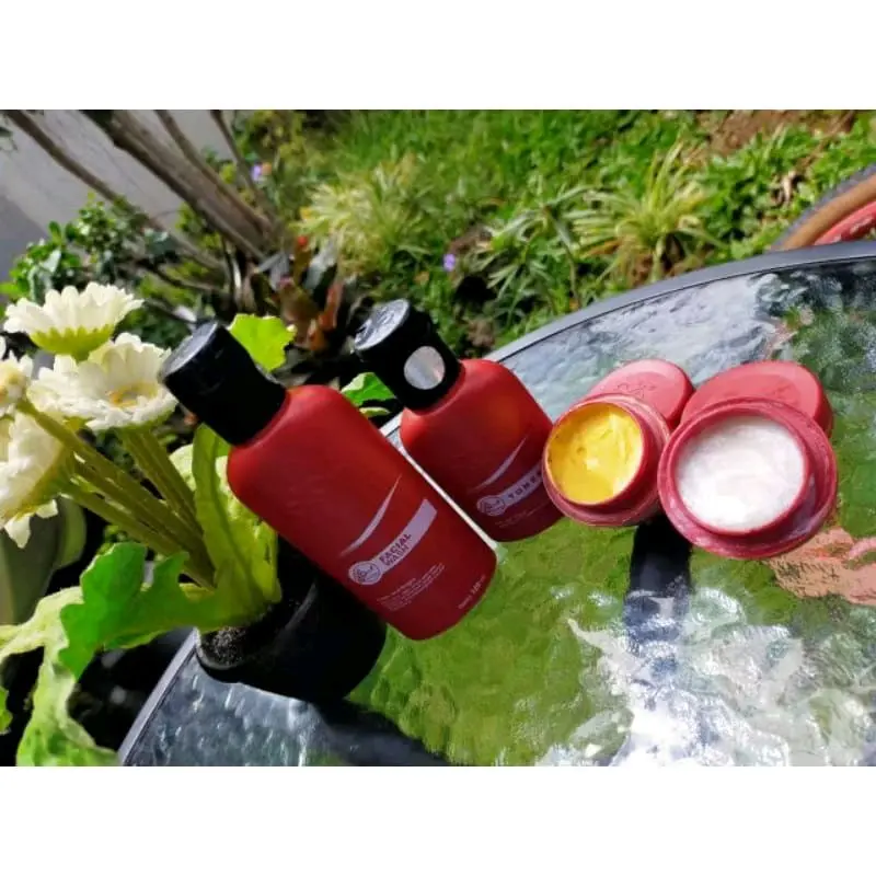 Lc Beauty Kemasan Lama Skincare Perawatan Kulit Lebih Cerah Glowing Bercahaya Mencerahkan Wajah Hitam  Berminyak