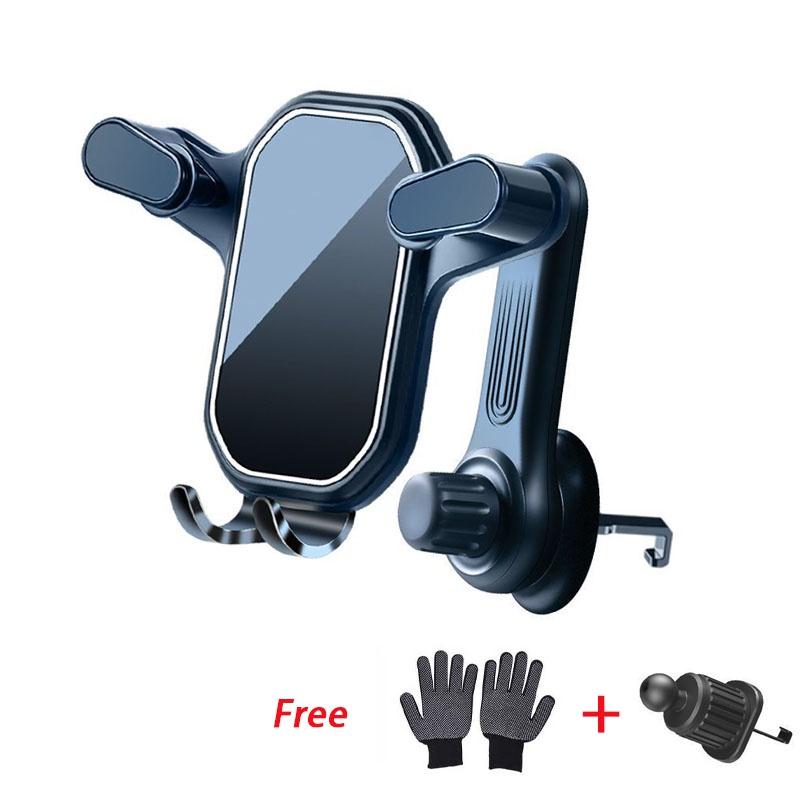 Bản Nâng Cấp Mới Trọng Lực Giá Đỡ Điện Thoại Ô Tô Ô Tô Lỗ Thông Khí Móc Gắn Điện Thoại Xoay 360 Độ Giá Đỡ Điện Thoại Thông Minh Mở Rộng Cửa Gió Điện Thoại Phụ Tùng Nội Thất