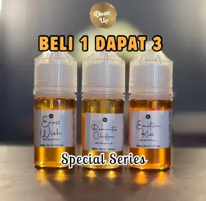 Dear Up Parfum PARFUM Special Series Aroma Unisex BPOM Emotion Kiss Romantic Chiffon Eross Wish
