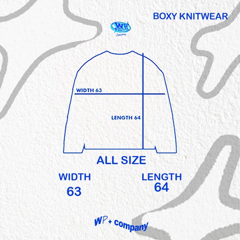 Product Introduction of Wp Company Knitwear Boxy - Rate 0