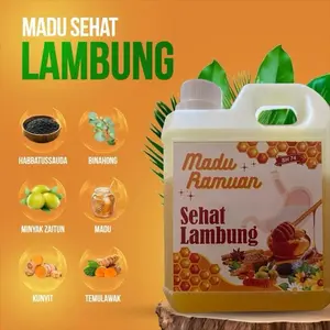 Madu Lambung 1 kg Herbal Asam Lambung Maag dan Gerd