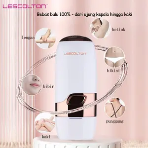 LESCOLTON IPL Laser Hair Removal  Berkebolehan 400.000 kali lampu menyala terverifikasi TingkatLESCOLTON IPL Laser Hair Removal Berkebolehan 400.000 kali lampu menyala terverifikasi Tingkat