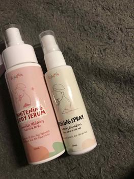Product Review of ESASKIN (Paket) Peeling Spray dan Body Serum - Spesial Kulit Belang Mencerahkan Tubuh Serum Badan Kaki tangan from 。** 1