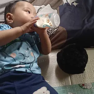 pelindung penutup telinga bayi balita earmuff bulu bulat polos anak remaja dewasa kids bisa dilipat dan di adjust EMF12