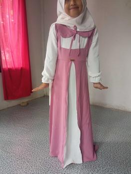 Product Review of GAMIS ARSYLA CHIFA KIDS ANAK PEREMPUAN CRINKLE AIRFLOW 3-11 TAHUN from 🦋**🦋 0