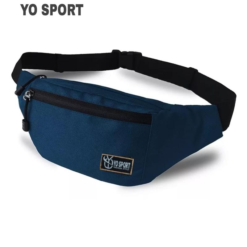 PROMO!! BERKUALITAS TAS SELEMPANG PRIA ANTI AIR TAS SELEMPANG PRIA WATERPROOF TAS PINGGANG TAS DADA PRIA TAHAN AIR HITAM MERAH NAVY WAISTBAG PROFESIONAL Slingbag 2