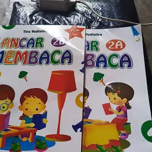 Buku Anak - Lancar Membaca Jilid 2A untuk Anak TK dan SD Full Color belajar