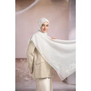 HEYLOCAL TIAMA SCARF - HIJAB PERSEGI