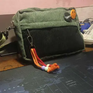 TAPAXCO Tas Selempang Pria Wanita Terbaru Marsha Slingbag Kasual Lokal Original