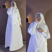 Gambar Cahaya Gallery - X VITASTUFF EXCLUSIVE Dress Syar'i Marbela Anti UV Nyaman Premium Busui Abaya Turkey Lengan Balon Bahan Marbela Melindungi Kulit - Mahogani, Gamis Aja ( L ) dari Cahaya Gallery. Kab. Bandung 2 Tokopedia
