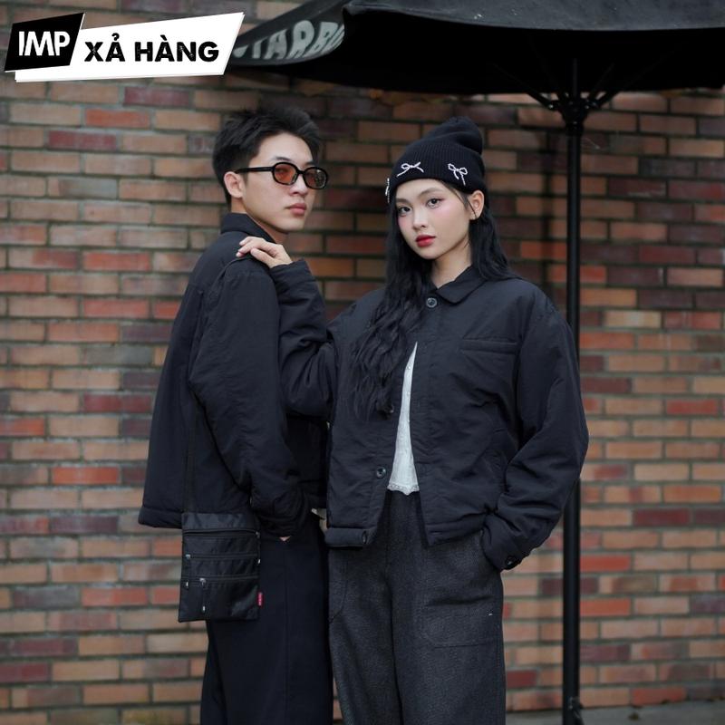 [XẢ HÀNG] Áo khoác Puffer Boxy - Áo phao chần bông form boxy, phong cách trẻ trung Menswear nam
