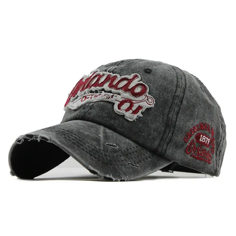Topi Baseball Orlando Model Korea 4 Varian Warna 1