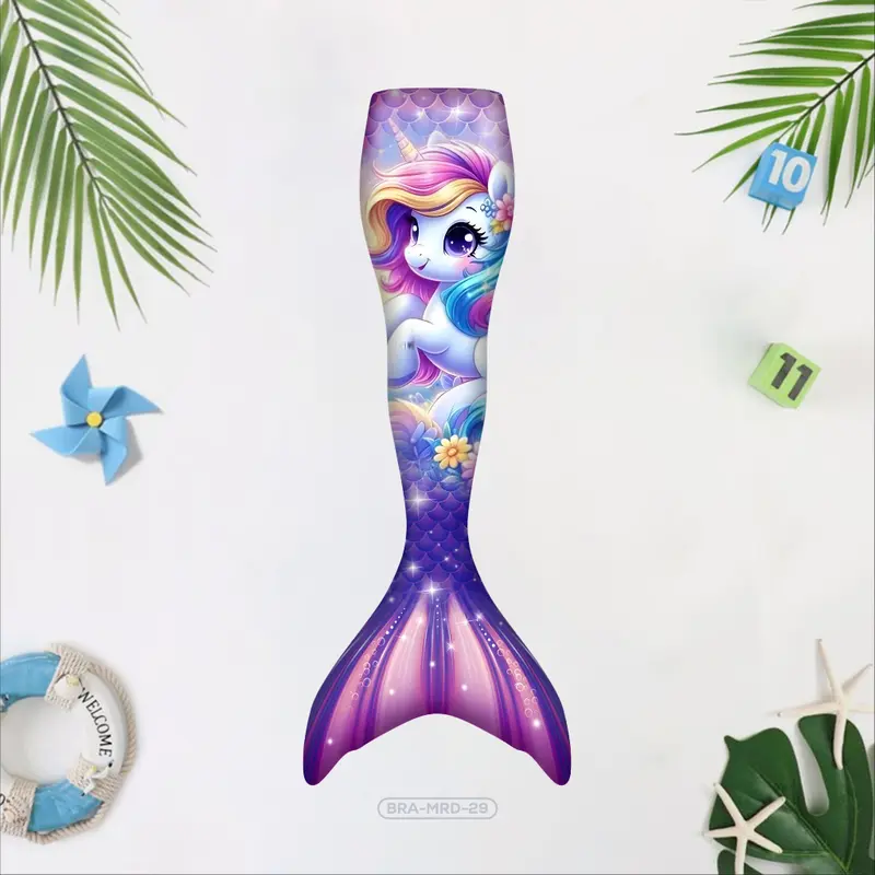 Kostum Mermaid Anak Baju Putri Duyung Karakter Unicorn 0