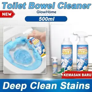 BUY 1 GET 1 || GlowHome So Easy Foam Pembersih Serbaguna 500ml untuk Kerak Jamur Noda Air WC Toilet Kaca Porselen Keramik Lantai Kamar