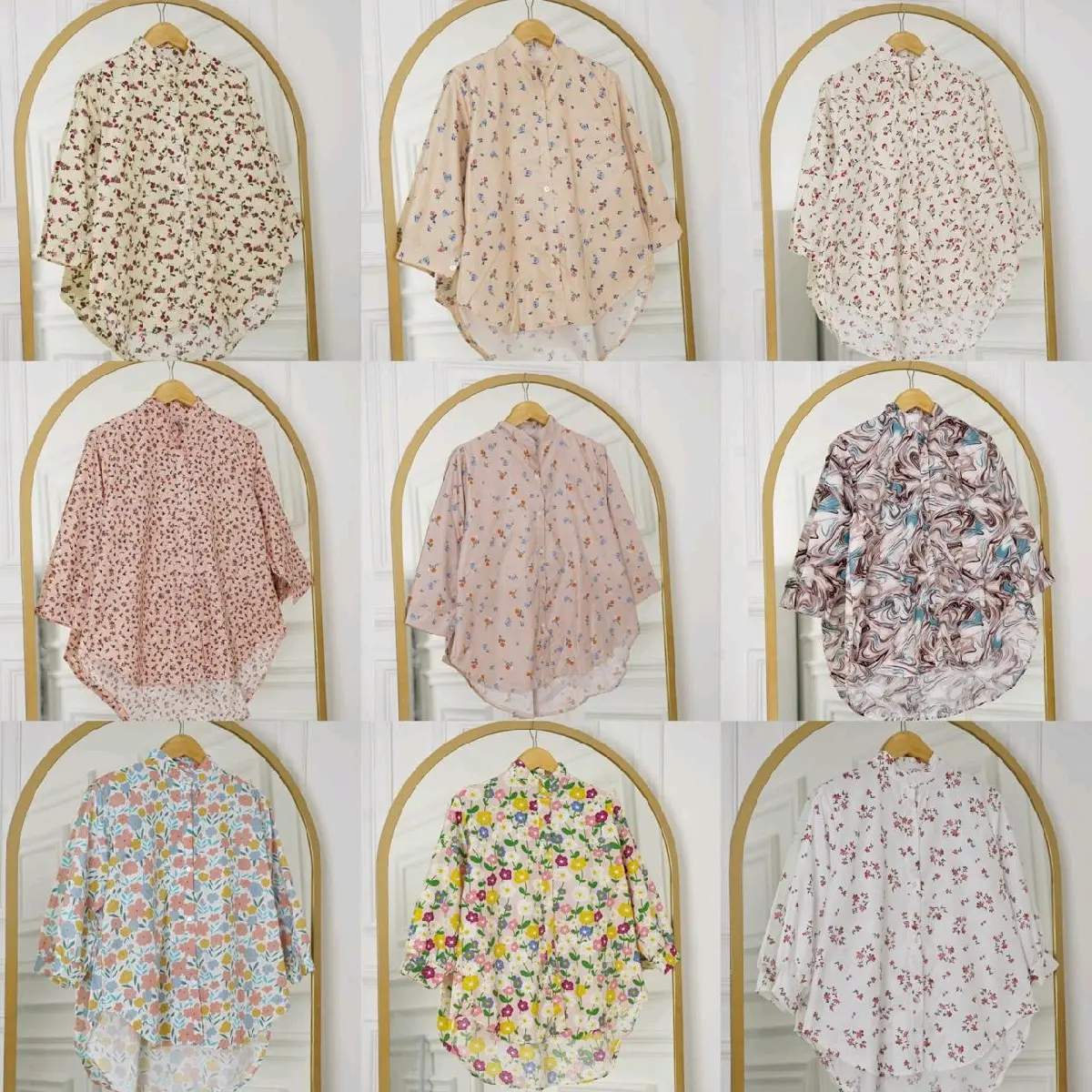 CH JENNY BLOUSE CTN ZANICA TUNIK