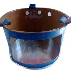 TUNGKU KAYU BAKAR UKURAN 27CM  , BAHAN PLAT DRUM TEBAL