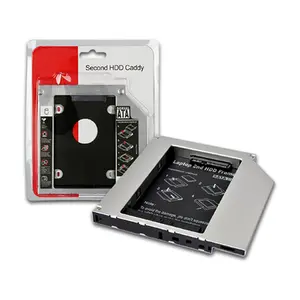 Harddisk Caddy for Laptop CASING HDD CADDY TEBAL 12.7mm Aluminium