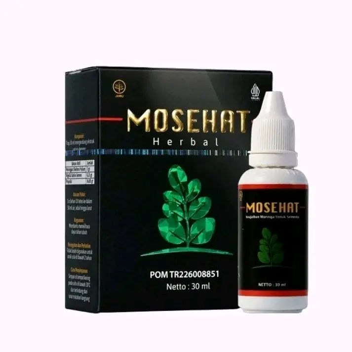 Promo MOSEHAT Jamu Tetes Original untuk  Hernia  30 ml 0