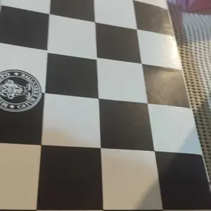 Papan CATUR Plastik Lipat Chess Board Catur Impor SNI Besar Murah Permainan Games Toys