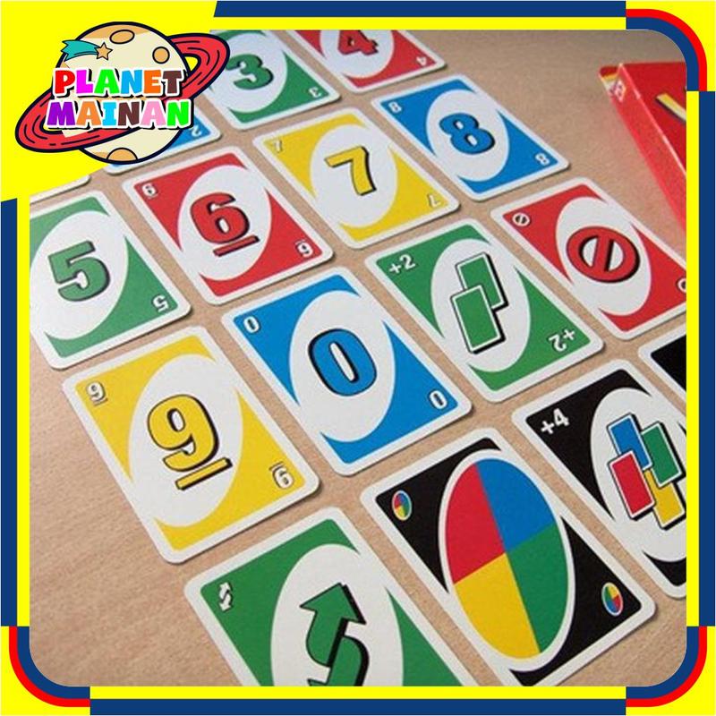 Permainan Kartu Populer Merah - Mainan Anak Family Card Game 3