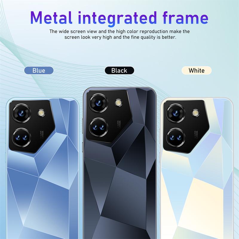 Product Introduction of New 5.5-Inch C20pro Mobile Phone 16+1TB Android Smartphones 3