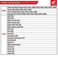 Gambar Oli Motor AHM Oil SPX2 0.65 L 10W-30 Matic 110 cc dari Honda Cengkareng Kota Tangerang 2 Tokopedia