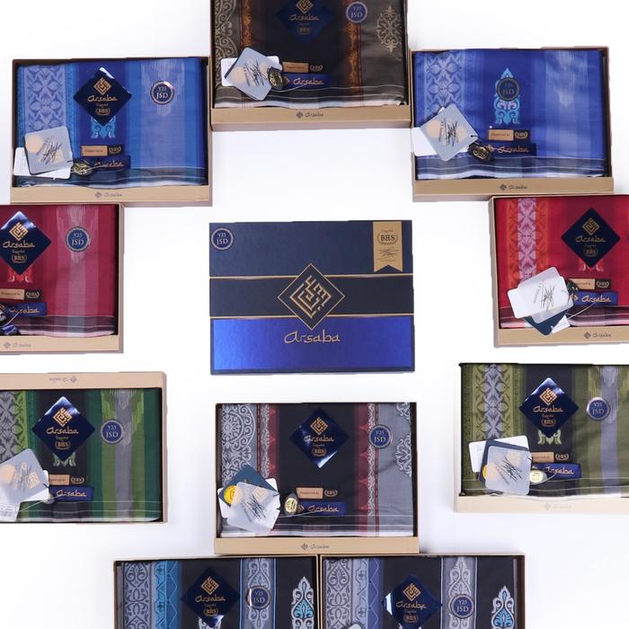 Gambar Grosir 10 Pcs Sarung Arsaba Motif Y25-JSD - Mix dari SarungBHS Kab. Gresik 5 Tokopedia