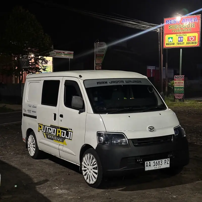 Weldop TK dokar lubang 5 (4pcs depan belakang) pickup grandmax new cerry Truck 5