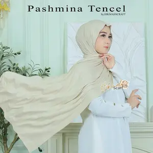 PASHMINA DUBAI RAYON TENCEL // PASHMINA TENCEL // PASHMINA KAOS DUBAI TENCEL // PASHMINA TENCEL Jilbab