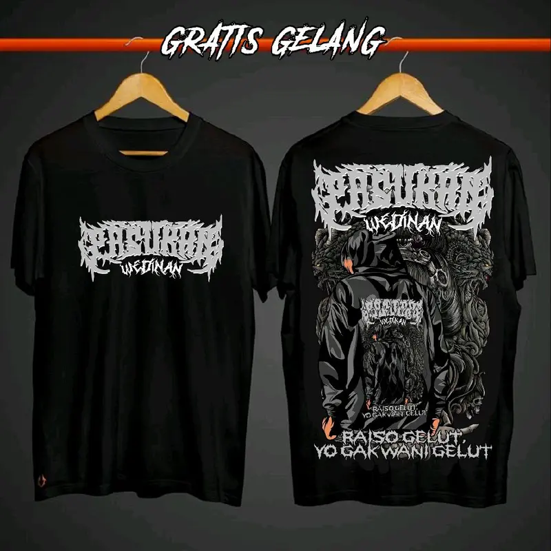 KAOS NETRAL PASUKAN WEDINAN GRATIS GELANG 0