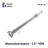 Gambar Jet Nozzle VDH Tonata Ukuran 1.5" / Nozzle Semprotan Air Pemadam Kebakaran / Jet Nozzle 1.5 Inch / Peralatan Hydrant dan Fire Hose / Aksesoris Pemadam Api Tekanan Tinggi Cocok Untuk Selang Hydrant dan Perlengkapan Fire Fighting dari Tonata Indonesia Kab. Tangerang 1 Tokopedia