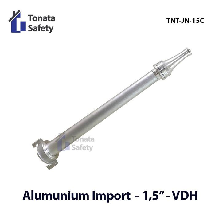 Gambar Jet Nozzle VDH Tonata Ukuran 1.5" / Nozzle Semprotan Air Pemadam Kebakaran / Jet Nozzle 1.5 Inch / Peralatan Hydrant dan Fire Hose / Aksesoris Pemadam Api Tekanan Tinggi Cocok Untuk Selang Hydrant dan Perlengkapan Fire Fighting dari Tonata Indonesia Kab. Tangerang Tokopedia