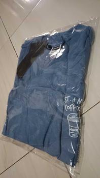 Product Review of Ashall.sky Kaos Distro Pria First I Need Coffee Simpel Logo | Koas Abu Polos | Kaos Simpel Distro Baju from b**g a**r 0
