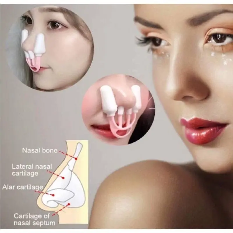 Nose Up Clipper Treatment 2 in 1 Alat Therapy Pemancung Hidung Permanen 1