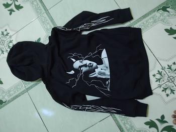 Product Review of MRJN - Black Hoodie Women  basic  sweater Fleece from 🕸** ** A** 0