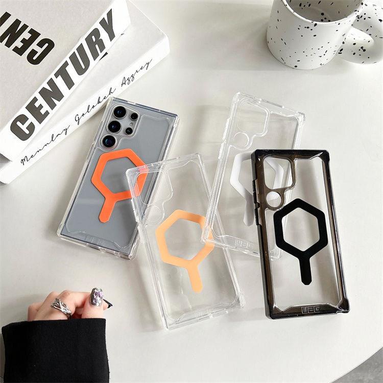 Ốp Lưng UAG Plyo Pro, Có Magsafe, Dành Cho Samsung Galaxy S25 Ultra, Galaxy S24 Plus, Galaxy S24 Plus, Galaxy S23, Ốp Điện Thoại Bảo Vệ Màu Vàng, Ốp Chống Rơi, Trong Suốt, Chống Sốc 7