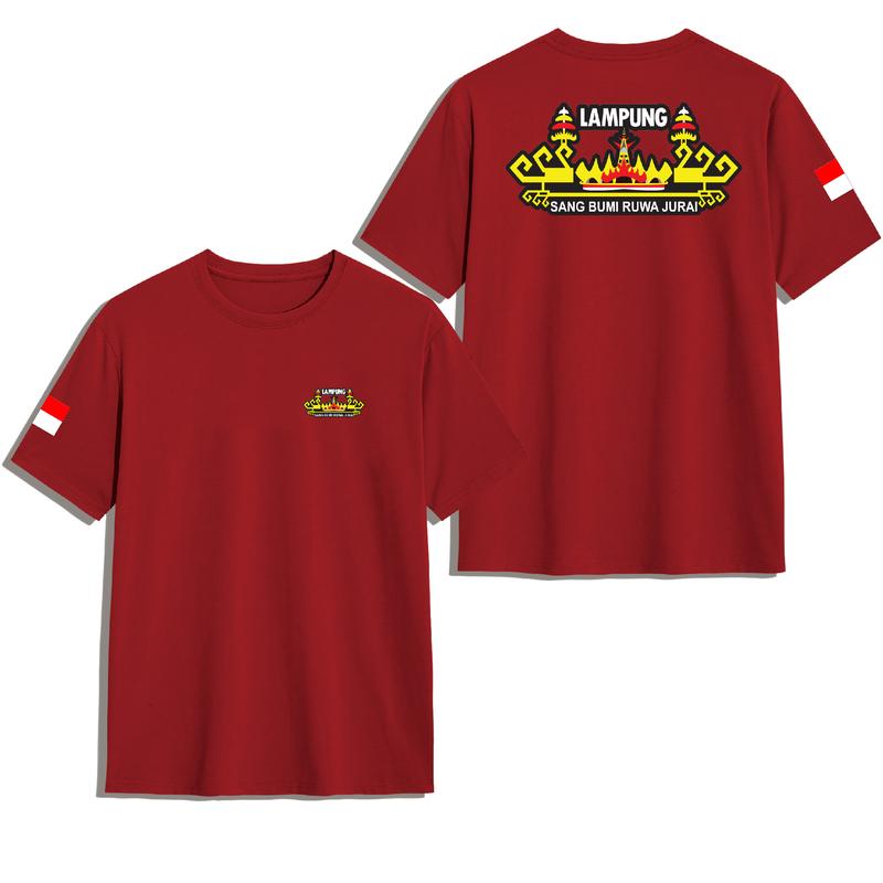 KAOS SIGER LAMPUNG SANG BUMI RUWA JURAI//KATUN COMBED 30S PREMIUM 3