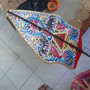 Wayang kulit kertas duplex Gunungan/Kayon ukuran tinggi -+45cm