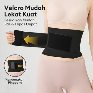 ANGELMOMMY Korset Lilit Polyester Elastis Bisa untuk Pria dan Wanita Korset Wanita setelah Melahirkan  Korset Pasca Melahirkan 4 -6Perekat by Momiasi  Ibu Hamil Sabuk RA01