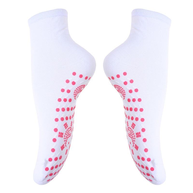 Product Introduction of 1 pair of socks self heating massage decompression socks Unisex 22