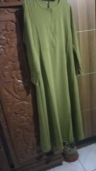 Product Review of gamis syari set YUMNA byresvy_collection mewah elegant simple from t**d 0
